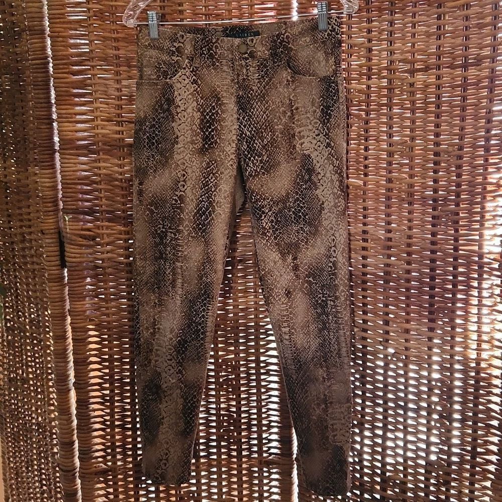 Lauren Ralph Lauren SnakeSkin Print Pants 2